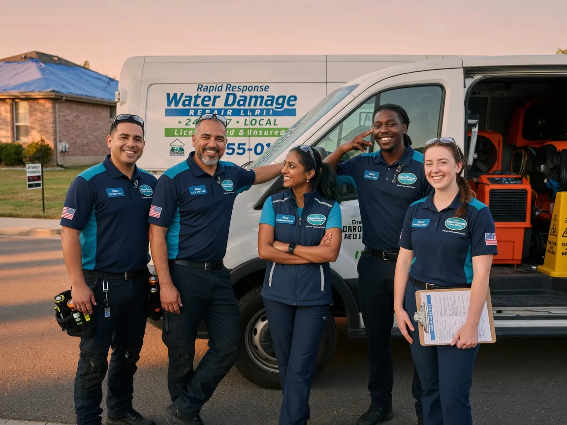 Water Damage Restoration company in Jeffersonville, OH